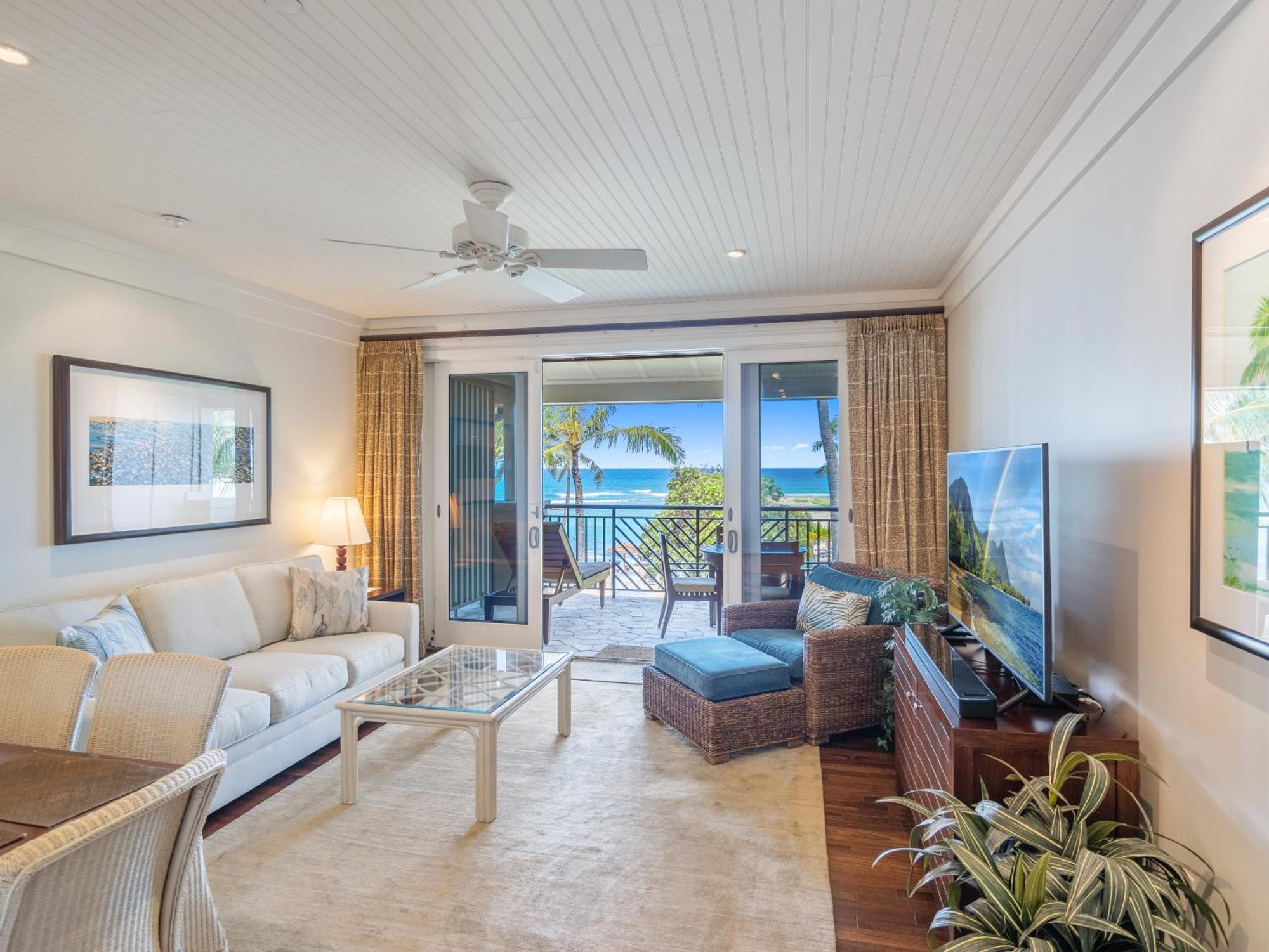 Ocean Villas At Turtle Bay Кахеку Номер фото