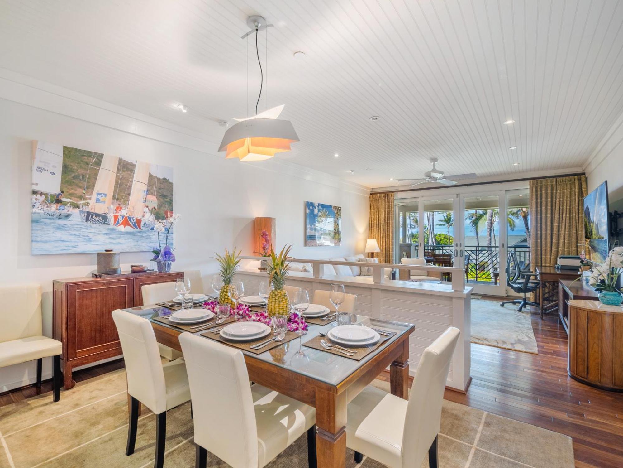 Ocean Villas At Turtle Bay Кахеку Номер фото